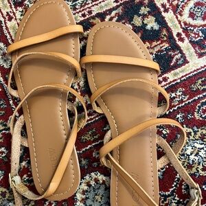 COPY - Jcrew Factory Women's Tan Sandals 8